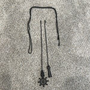Dark Bronze Coastal/Nautical Pull Chain for Ceiling Fans and Lights